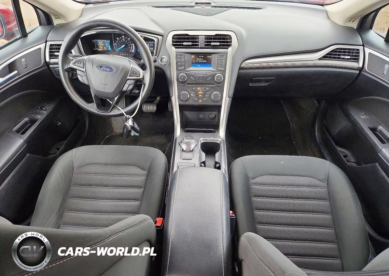 2018 Ford Fusion Se Hybrid VIN:3FA6P0LU3JR173653 - 8