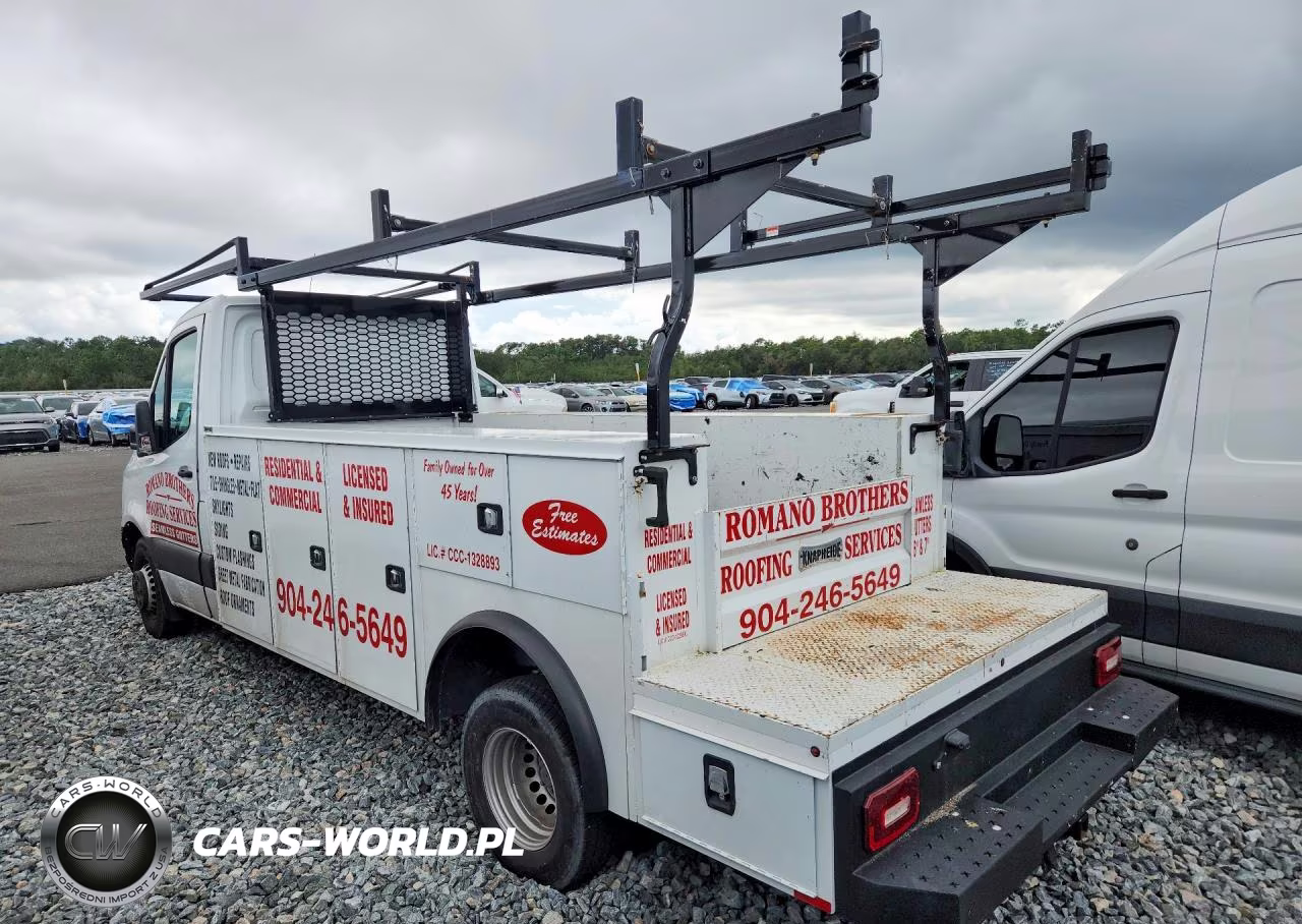 2023 Mercedes-Benz Sprinter 3500 VIN:W1X8N33Y8PN271148 - 2