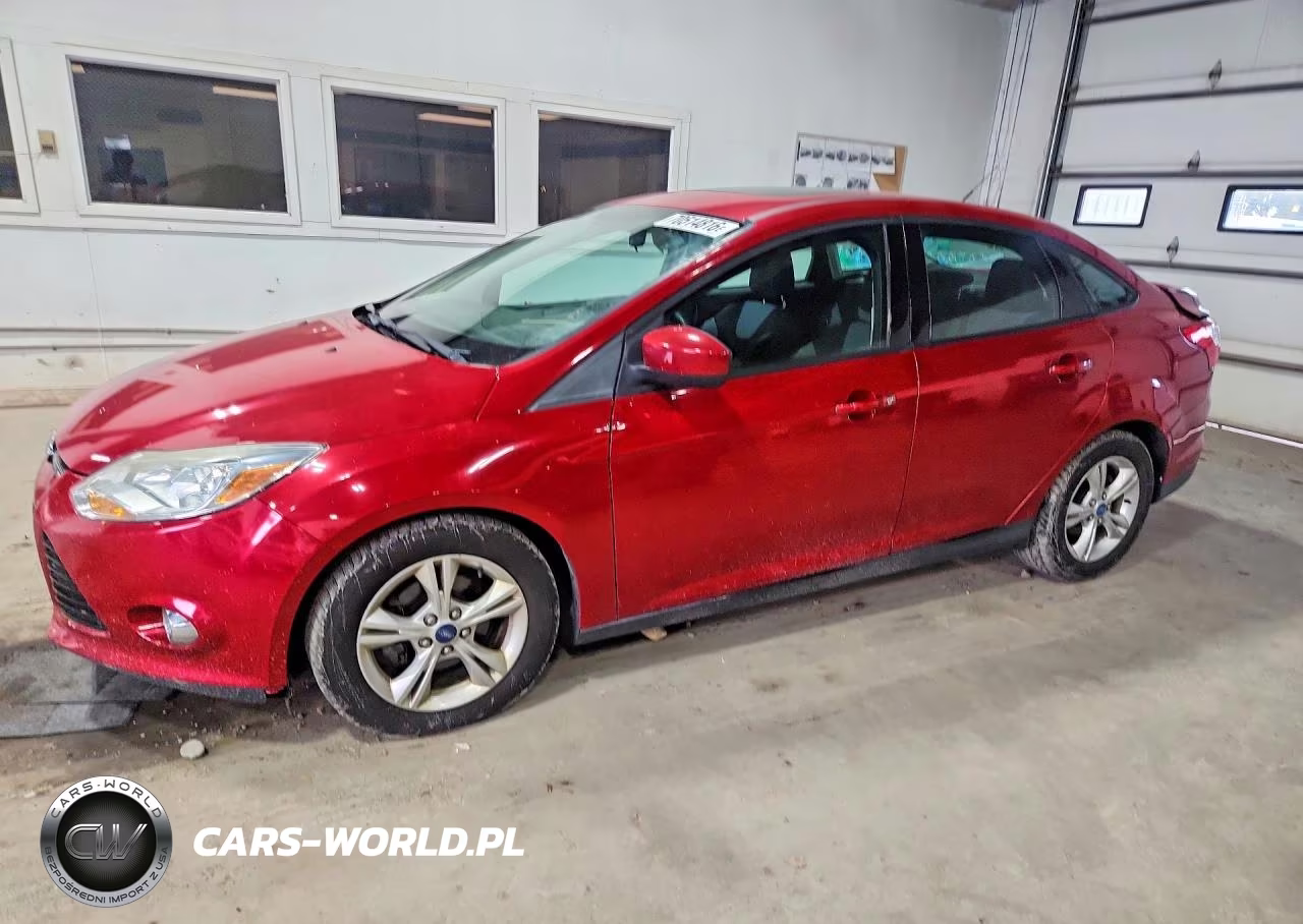 2012 Ford Focus Se VIN:1FAHP3F22CL273510 - 1