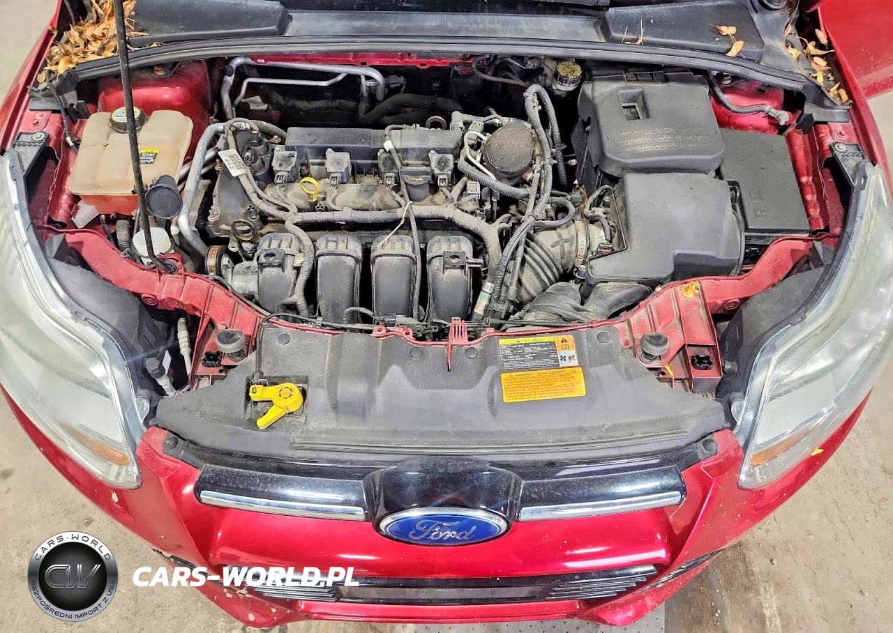 2012 Ford Focus Se VIN:1FAHP3F22CL273510 - 11
