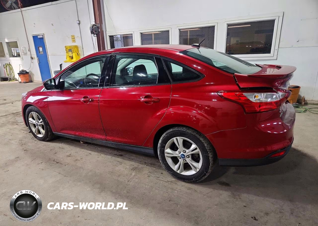 2012 Ford Focus Se VIN:1FAHP3F22CL273510 - 2