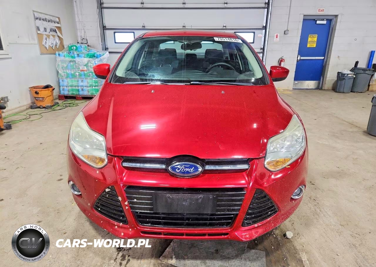 2012 Ford Focus Se VIN:1FAHP3F22CL273510 - 5