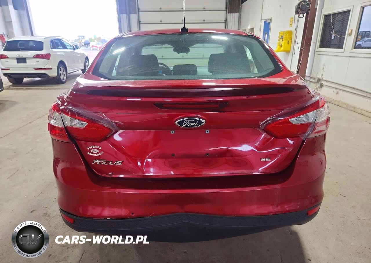 2012 Ford Focus Se VIN:1FAHP3F22CL273510 - 6
