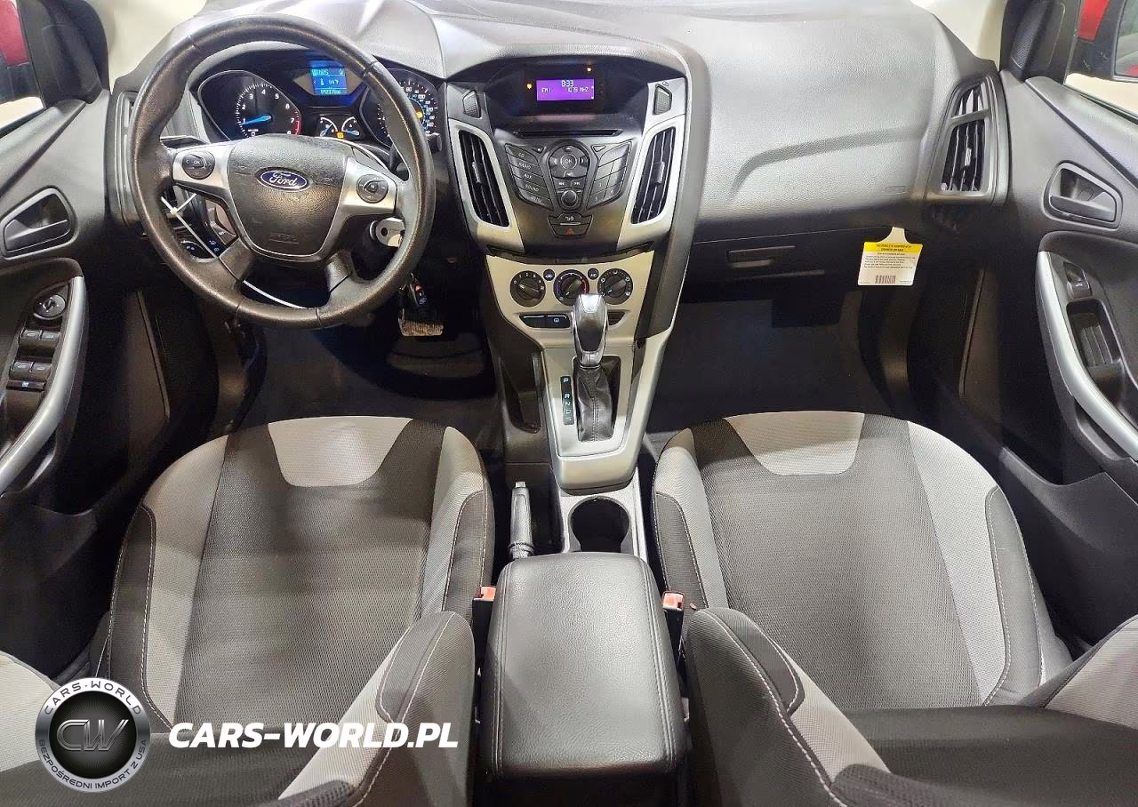 2012 Ford Focus Se VIN:1FAHP3F22CL273510 - 8