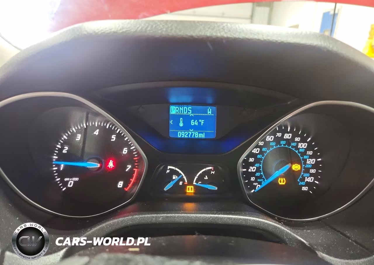 2012 Ford Focus Se VIN:1FAHP3F22CL273510 - 9