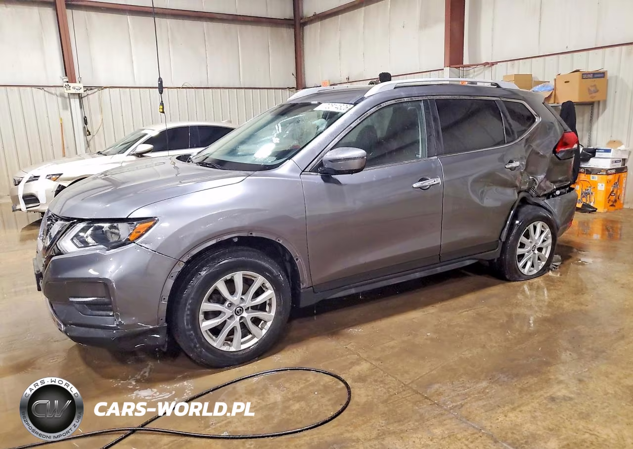 2018 Nissan Rogue Sv – zdjęcie 1 z 14