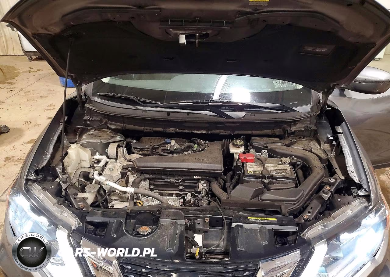 2018 Nissan Rogue Sv VIN:JN8AT2MV8JW310235 - 12