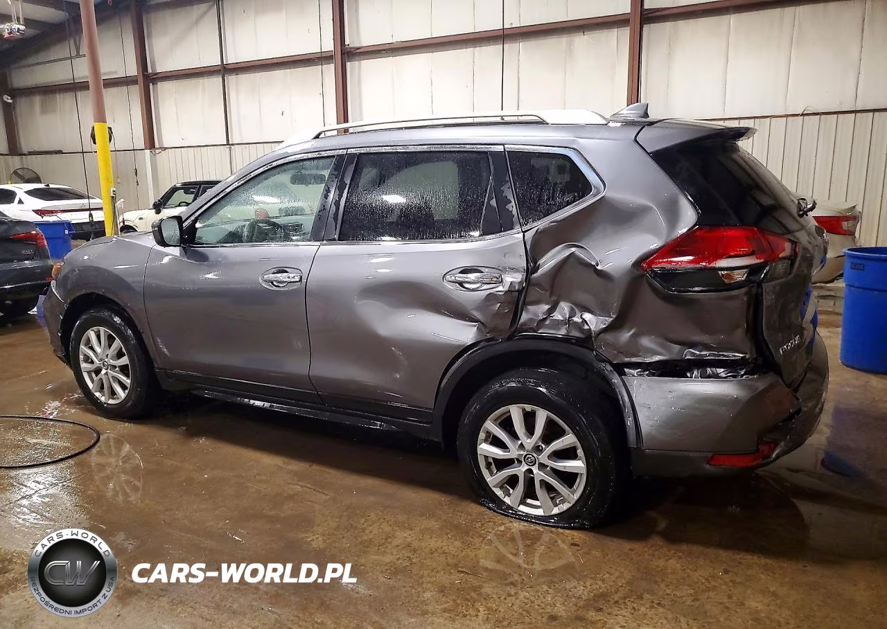 2018 Nissan Rogue Sv VIN:JN8AT2MV8JW310235 - 2
