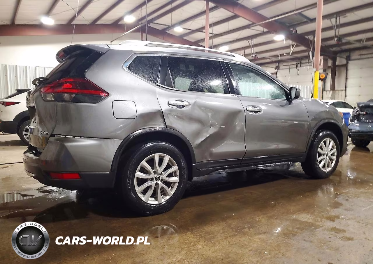2018 Nissan Rogue Sv VIN:JN8AT2MV8JW310235 - 3