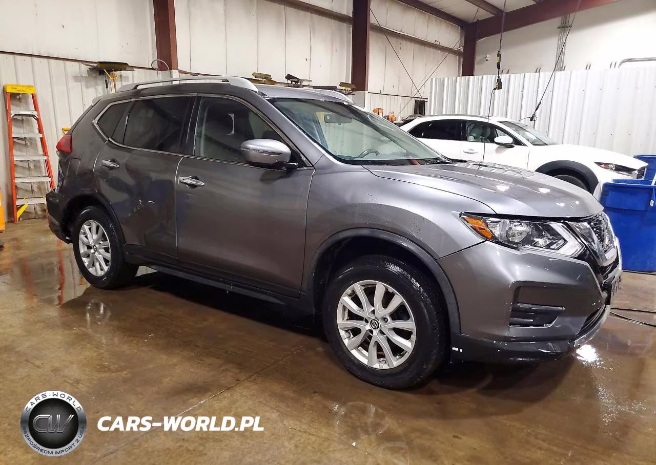 2018 Nissan Rogue Sv VIN:JN8AT2MV8JW310235 - 4
