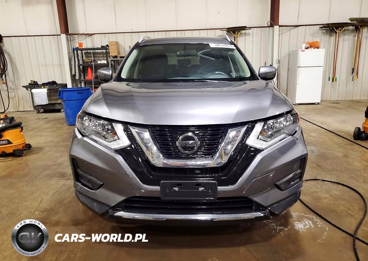 2018 Nissan Rogue Sv VIN:JN8AT2MV8JW310235 - 5