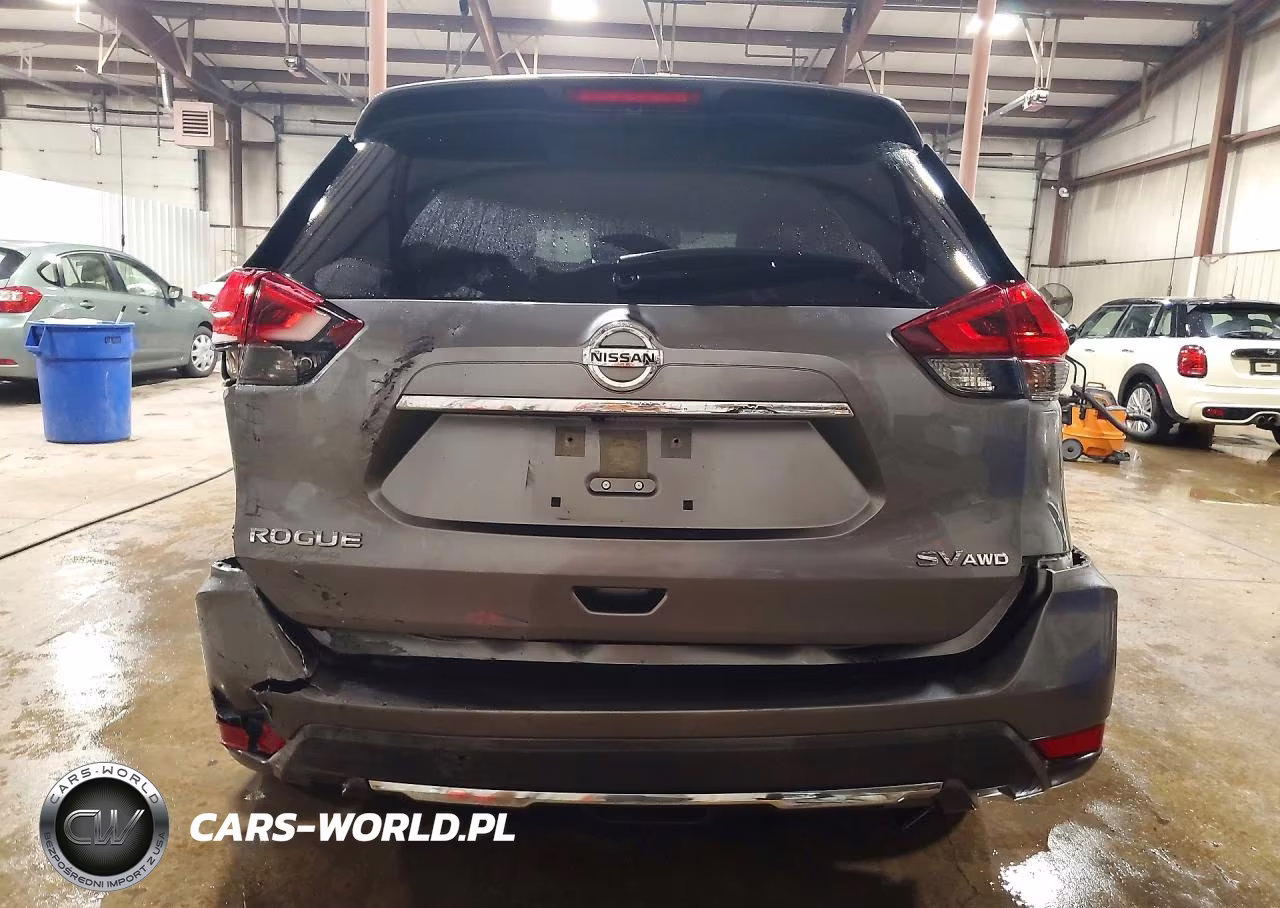 2018 Nissan Rogue Sv VIN:JN8AT2MV8JW310235 - 6