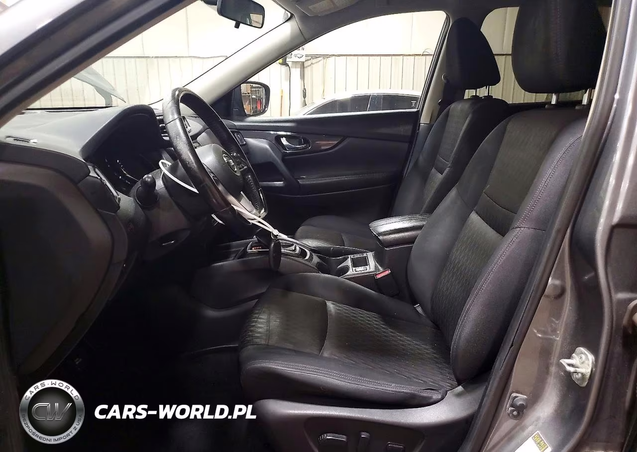 2018 Nissan Rogue Sv VIN:JN8AT2MV8JW310235 - 7