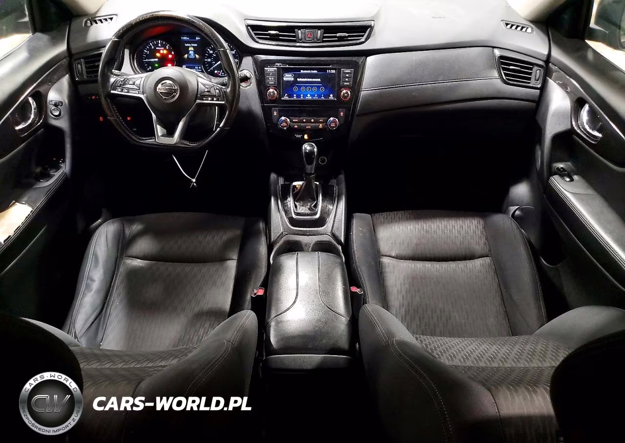 2018 Nissan Rogue Sv VIN:JN8AT2MV8JW310235 - 8