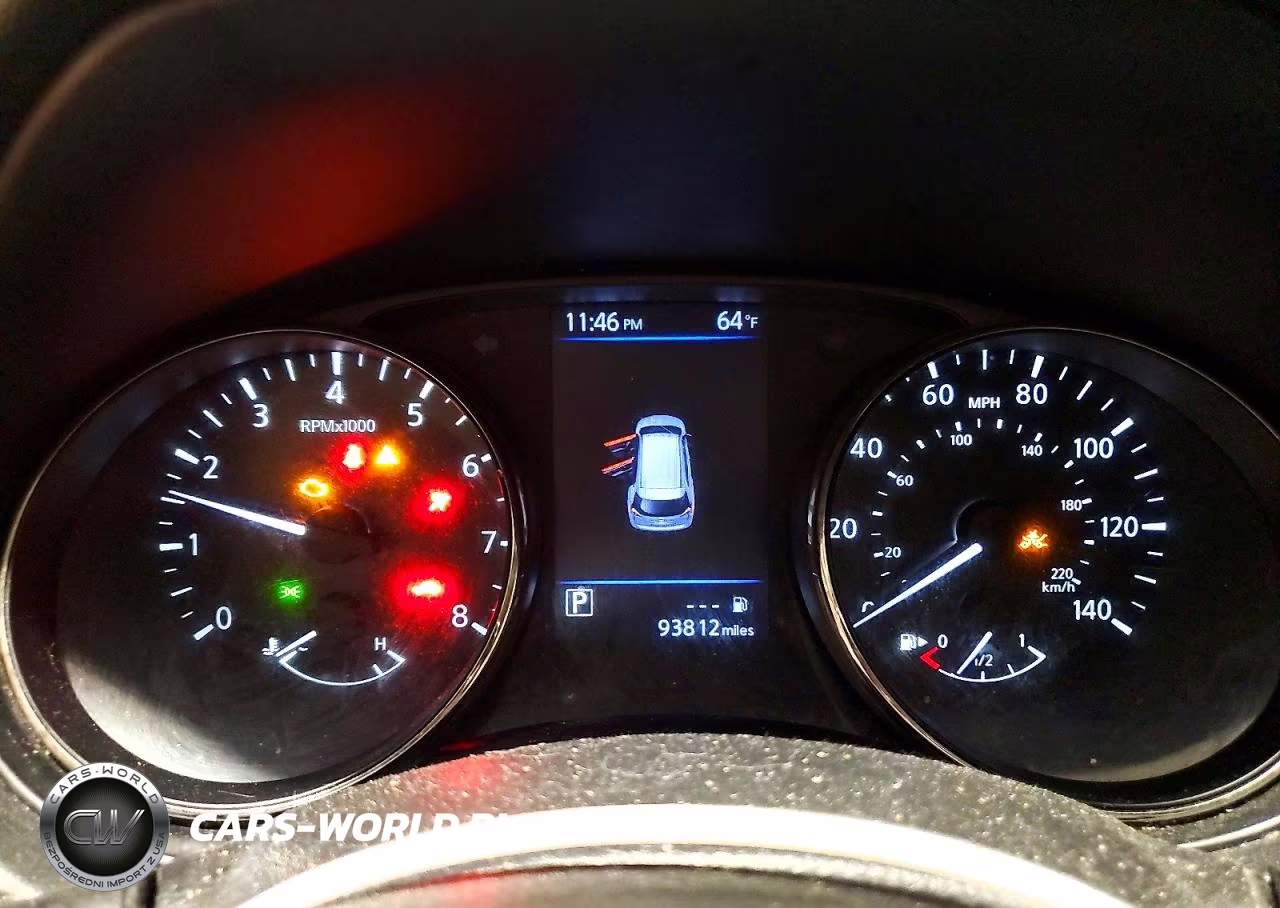 2018 Nissan Rogue Sv VIN:JN8AT2MV8JW310235 - 9