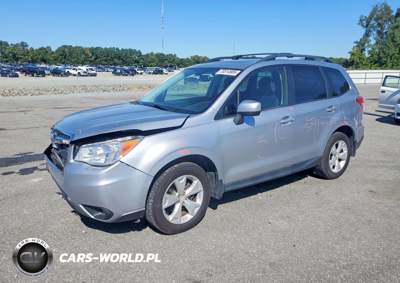 2016 Subaru Forester 2.5I Premium VIN:JF2SJAGC0GH444066 - 1