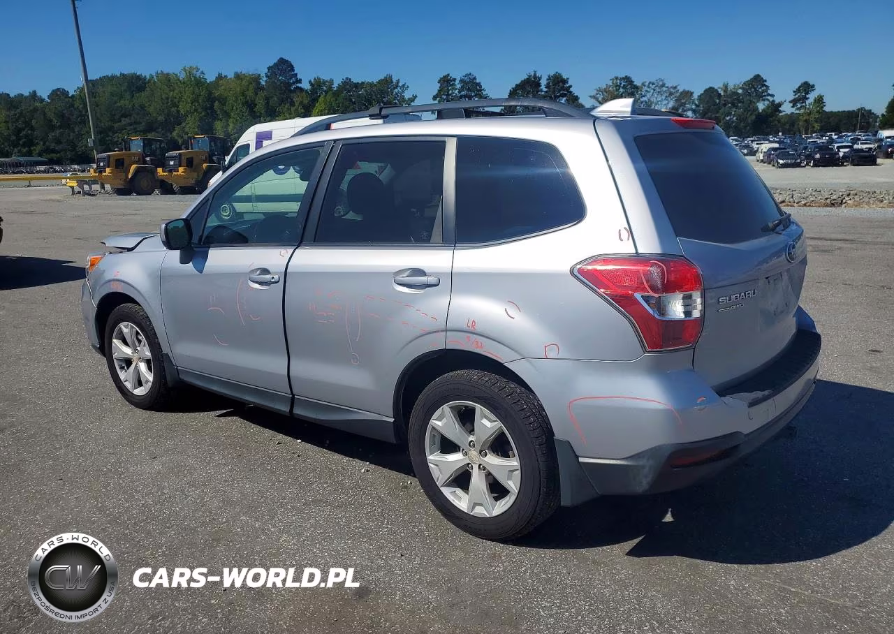 2016 Subaru Forester 2.5I Premium VIN:JF2SJAGC0GH444066 - 2