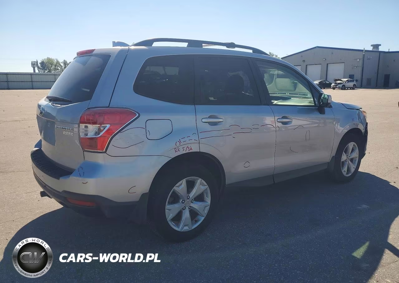 2016 Subaru Forester 2.5I Premium VIN:JF2SJAGC0GH444066 - 3