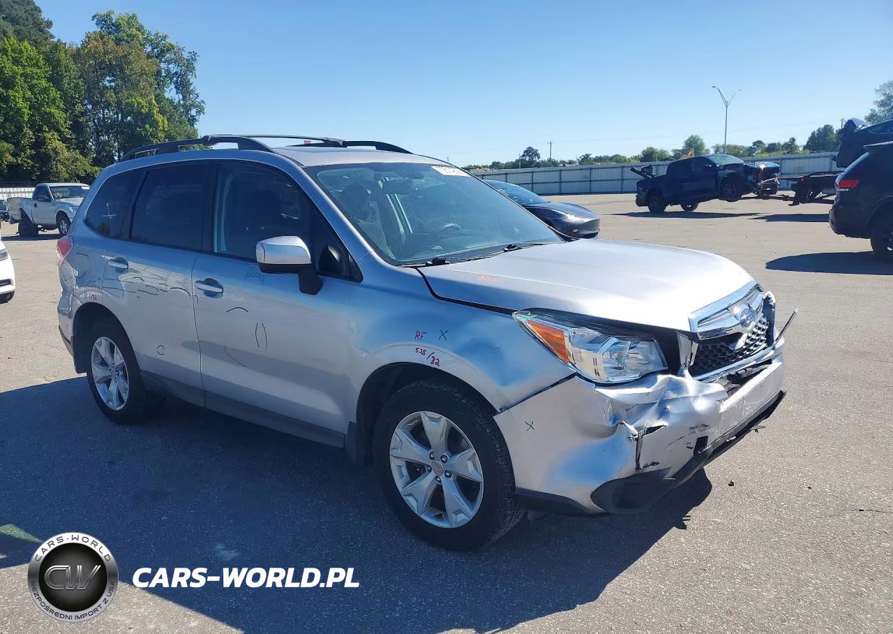 2016 Subaru Forester 2.5I Premium VIN:JF2SJAGC0GH444066 - 4