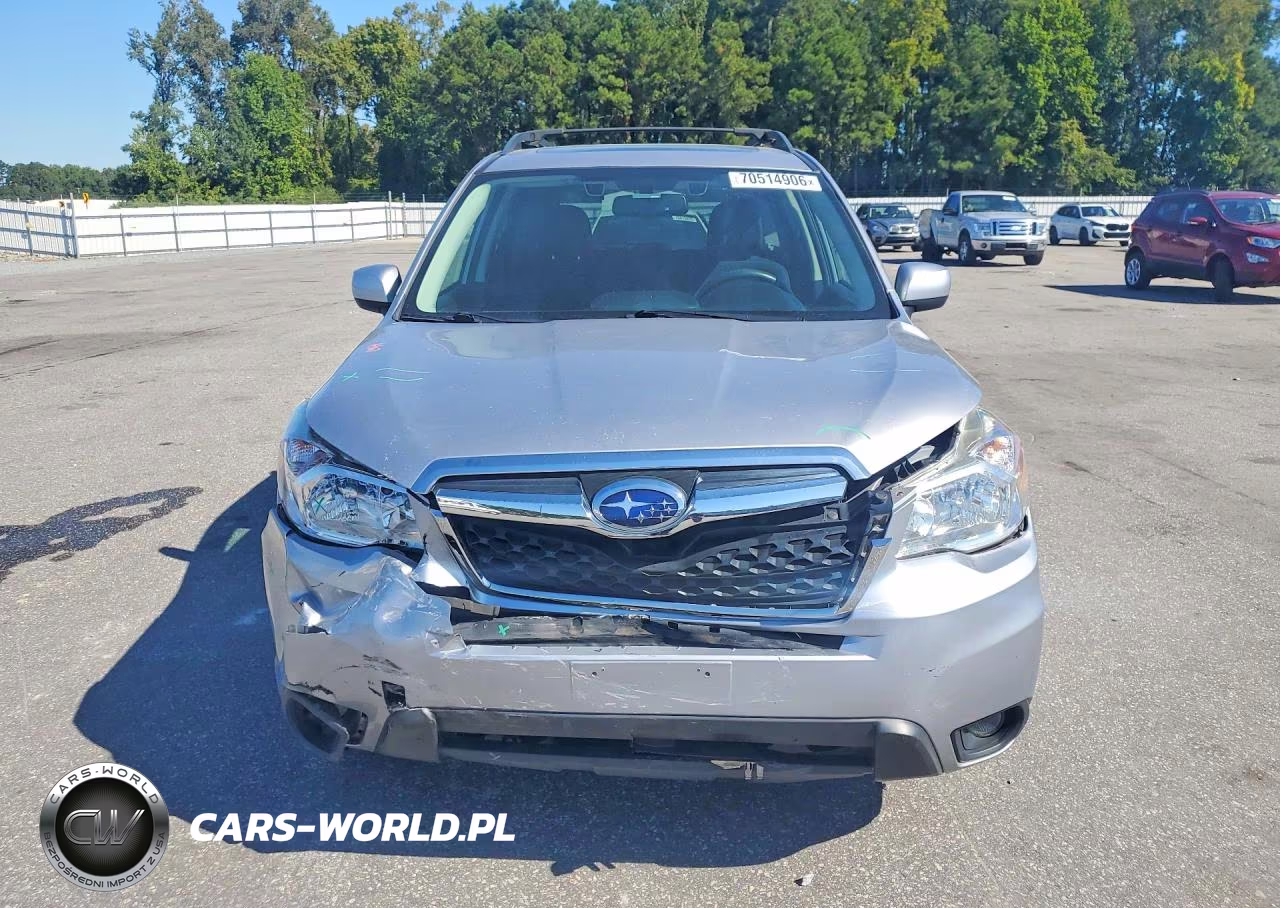 2016 Subaru Forester 2.5I Premium VIN:JF2SJAGC0GH444066 - 5