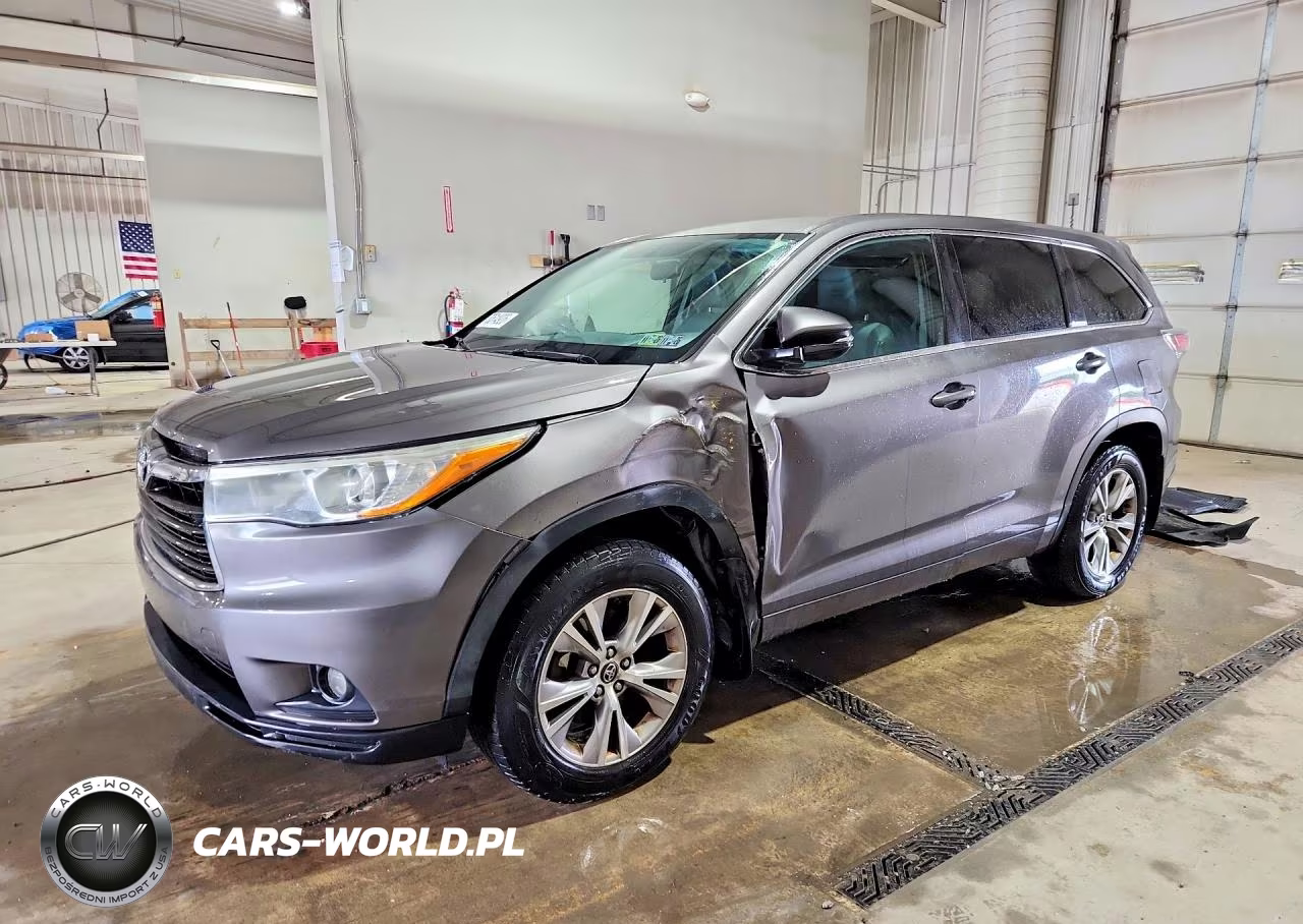 2016 Toyota Highlander Le Plus VIN:5TDBKRFH1GS354170 - 1