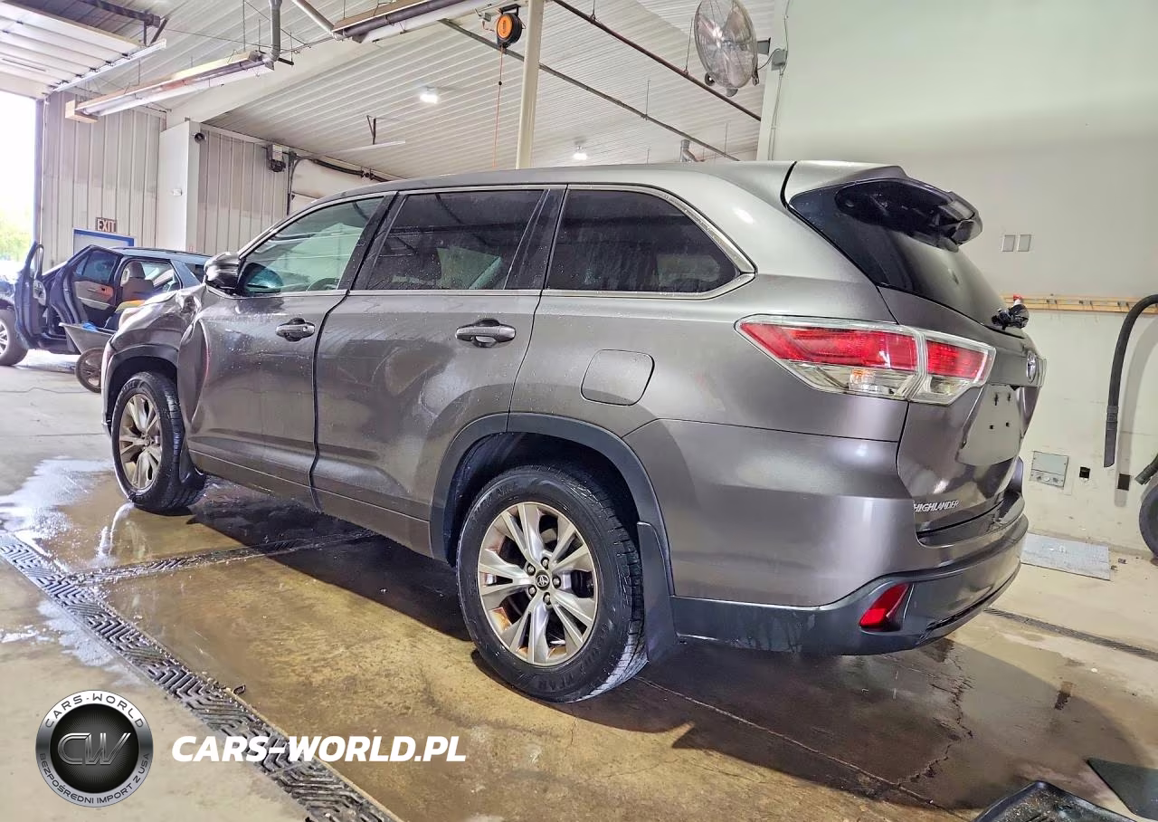 2016 Toyota Highlander Le Plus VIN:5TDBKRFH1GS354170 - 2