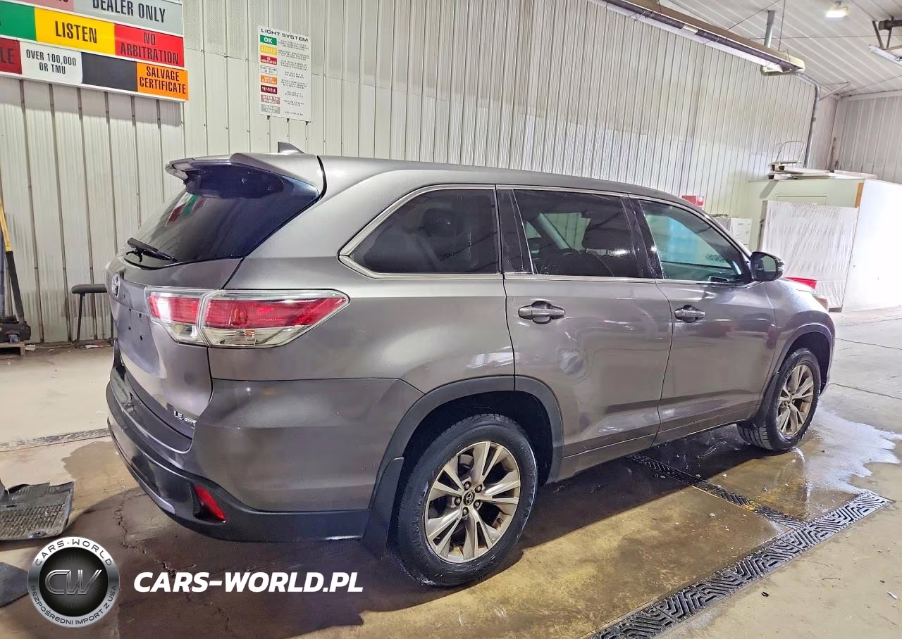 2016 Toyota Highlander Le Plus VIN:5TDBKRFH1GS354170 - 3