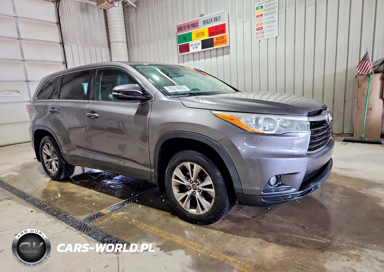 2016 Toyota Highlander Le Plus VIN:5TDBKRFH1GS354170 - 4