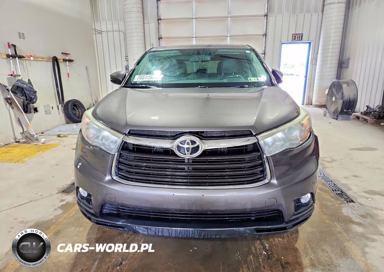 2016 Toyota Highlander Le Plus VIN:5TDBKRFH1GS354170 - 5