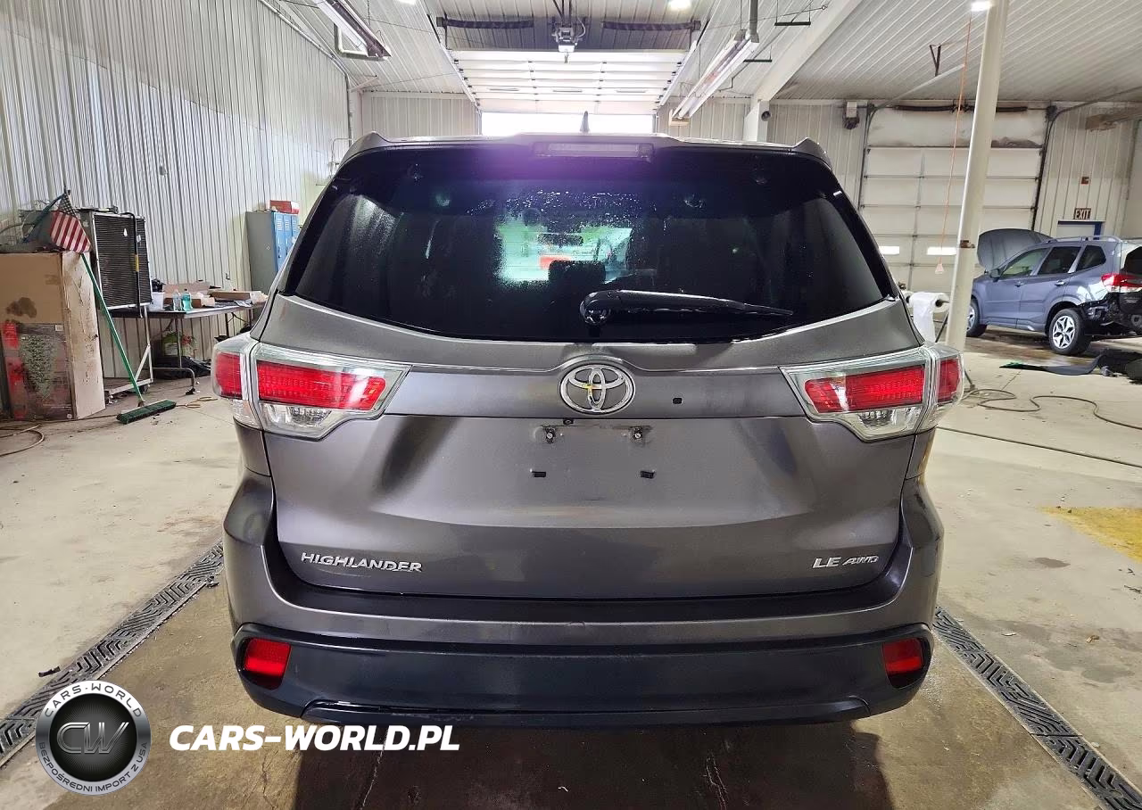 2016 Toyota Highlander Le Plus VIN:5TDBKRFH1GS354170 - 6