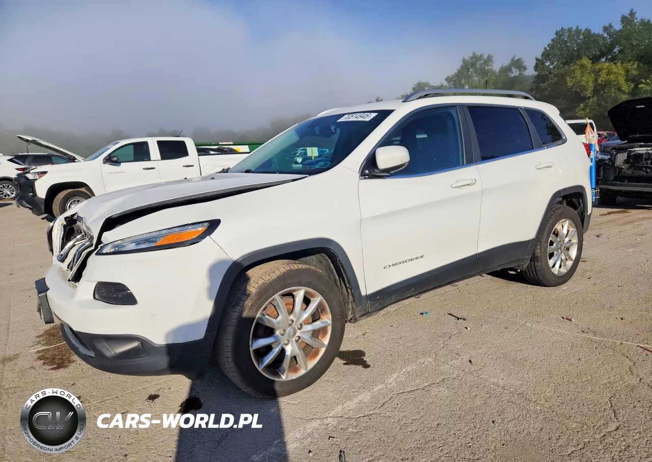2017 Jeep Cherokee Limited – zdjęcie 1 z 13