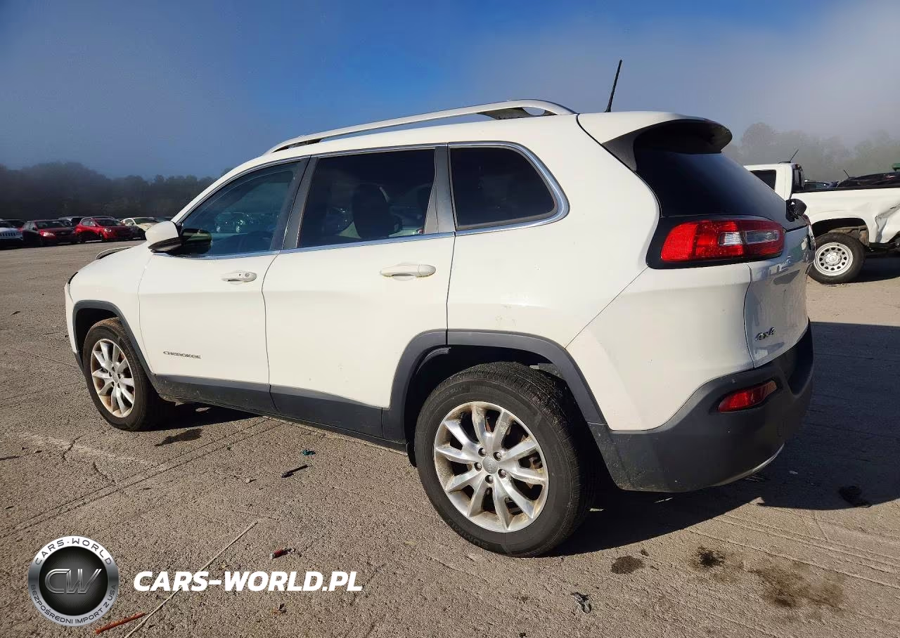 2017 Jeep Cherokee Limited VIN:1C4PJMDB5HW515406 - 2