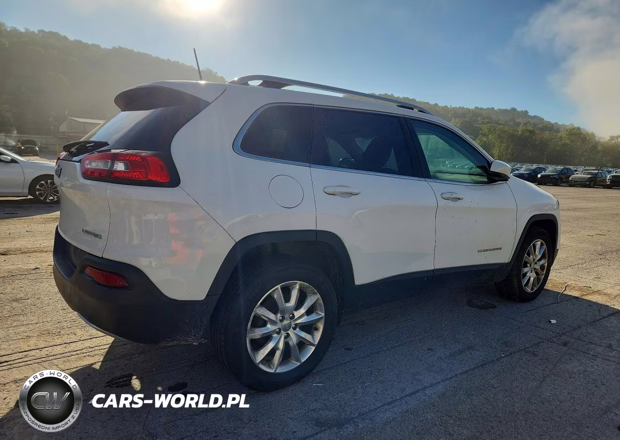 2017 Jeep Cherokee Limited VIN:1C4PJMDB5HW515406 - 3