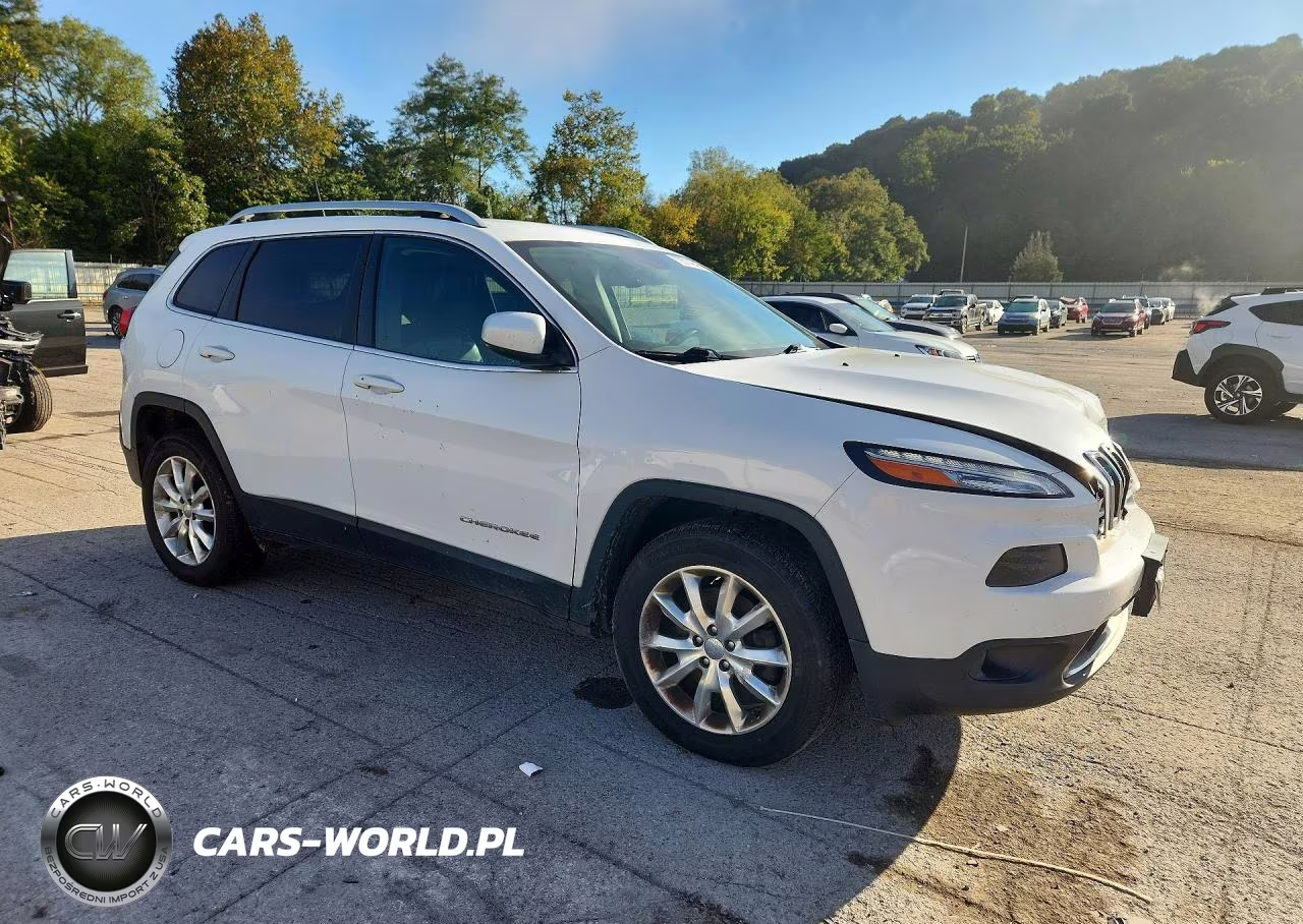 2017 Jeep Cherokee Limited VIN:1C4PJMDB5HW515406 - 4