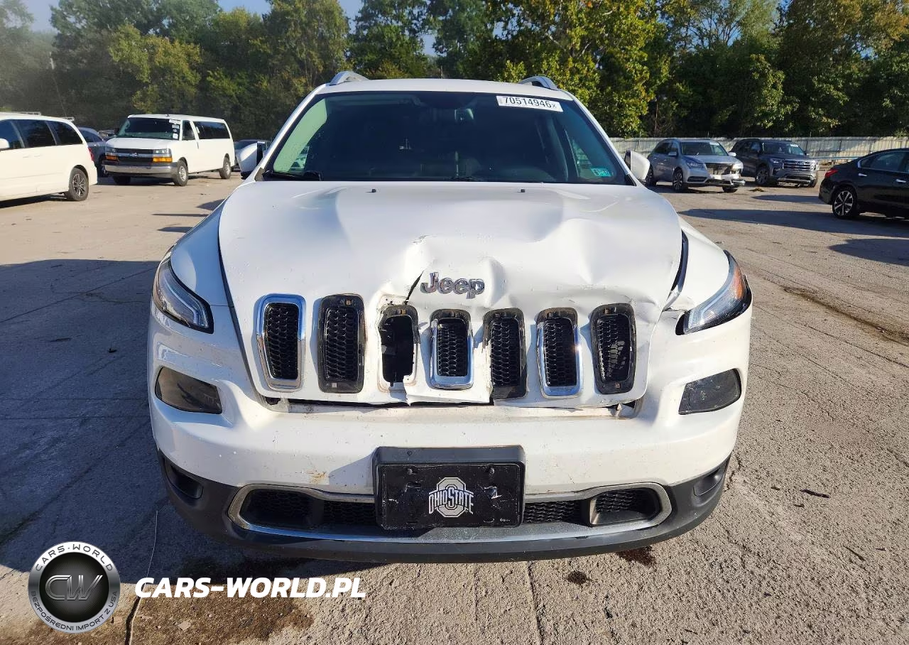 2017 Jeep Cherokee Limited VIN:1C4PJMDB5HW515406 - 5