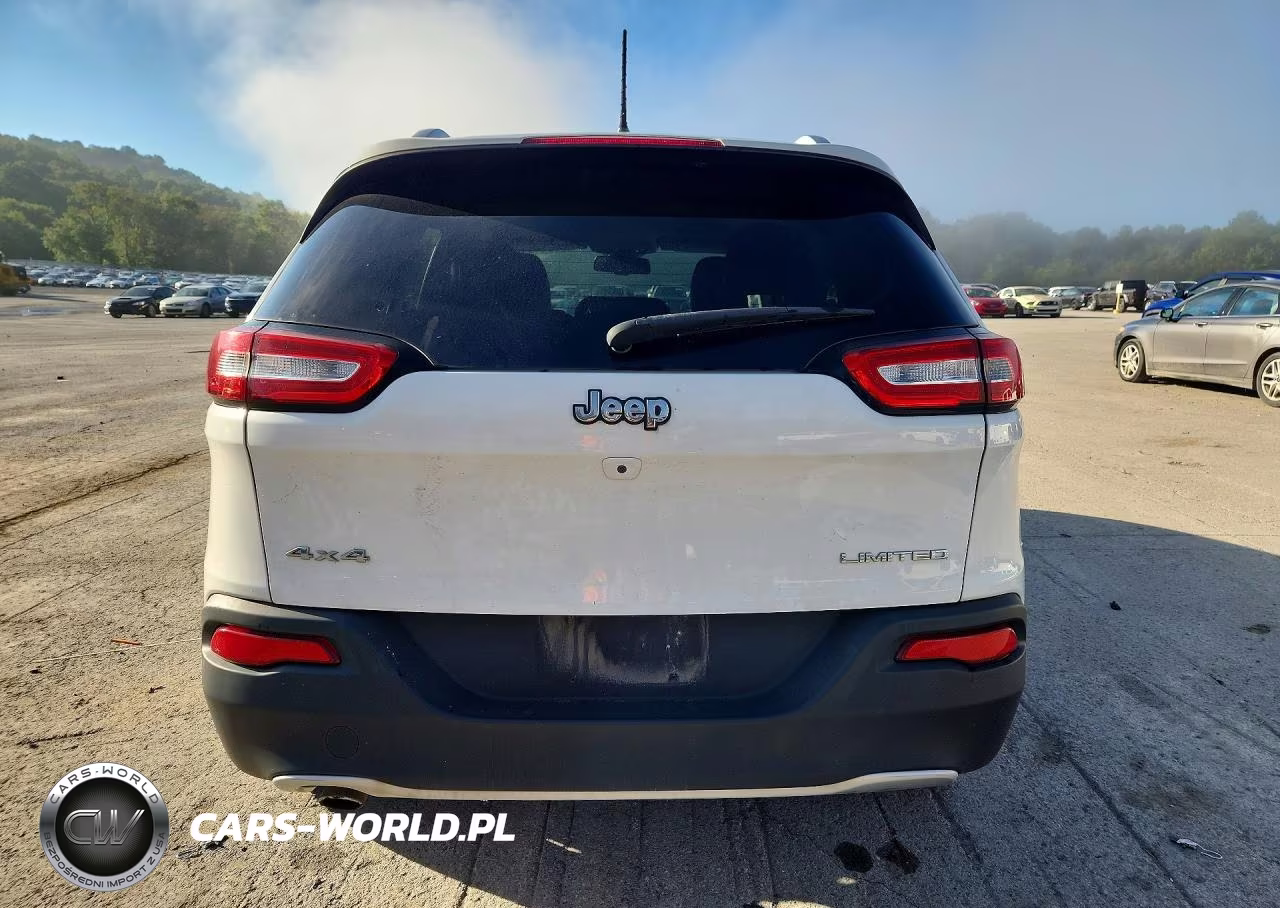 2017 Jeep Cherokee Limited VIN:1C4PJMDB5HW515406 - 6
