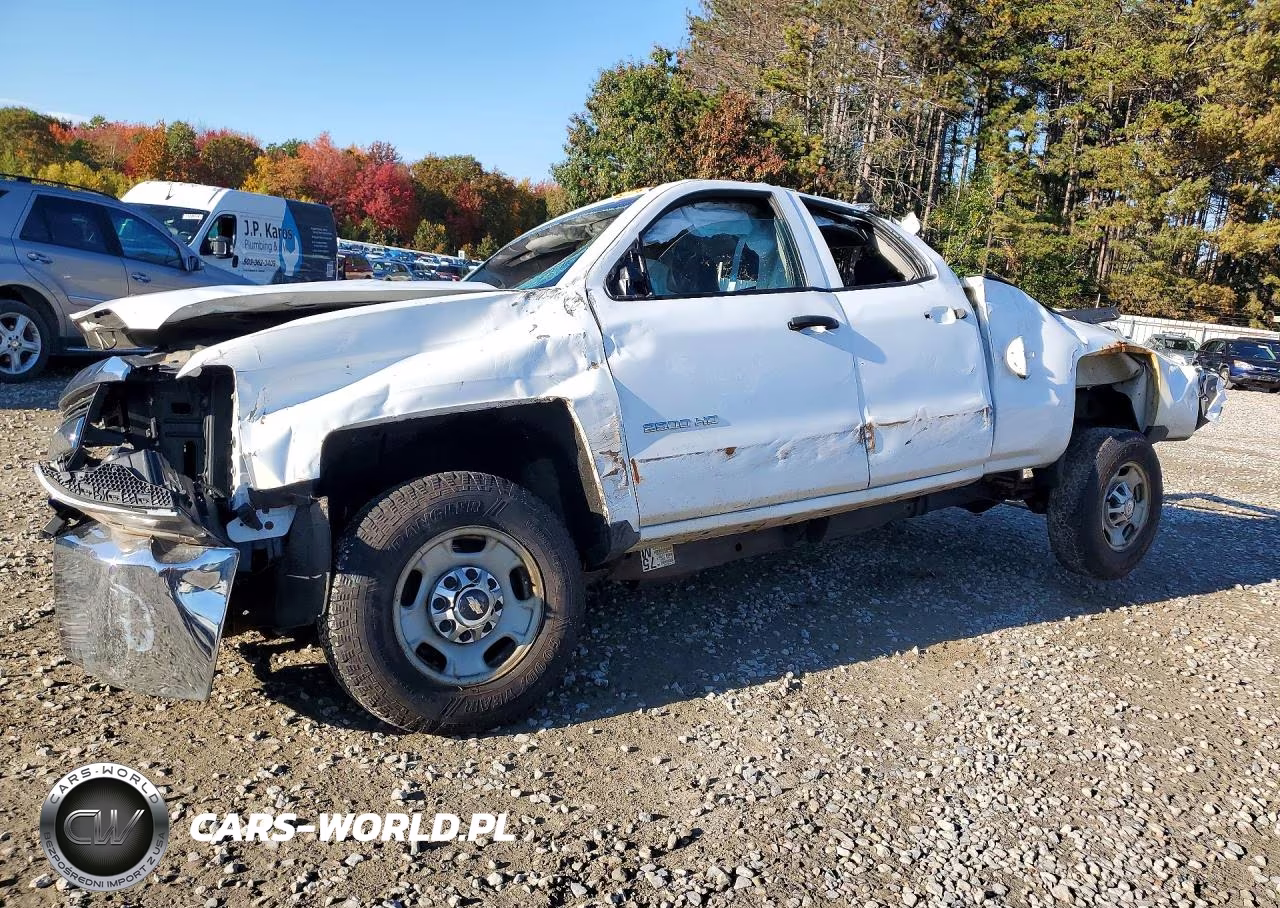 2015 Chevrolet Silverado C2500 Heavy Duty – zdjęcie 1 z 12