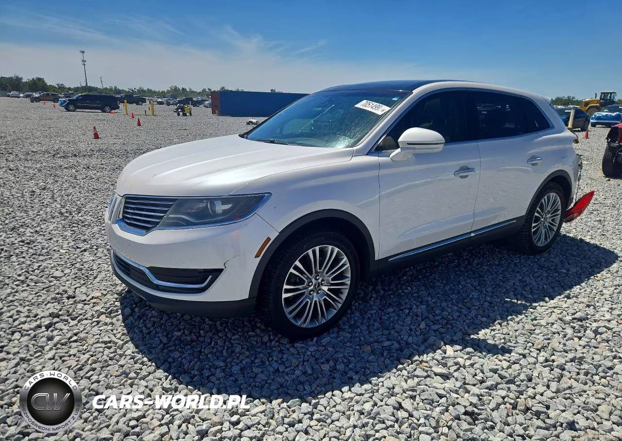 2018 Lincoln Mkx Reserve VIN:2LMPJ6LR1JBL42680 - 1
