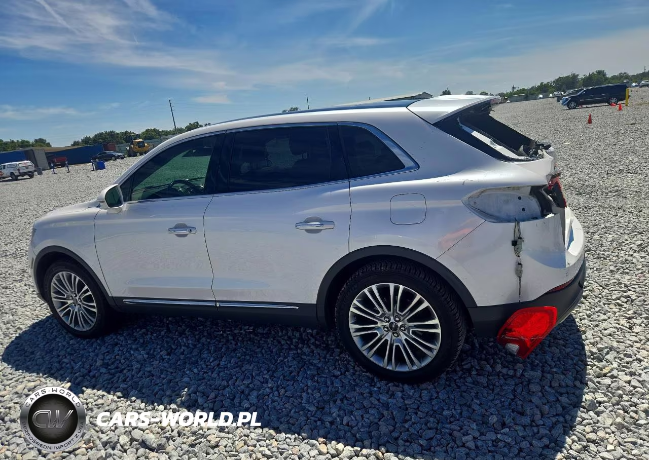 2018 Lincoln Mkx Reserve VIN:2LMPJ6LR1JBL42680 - 2