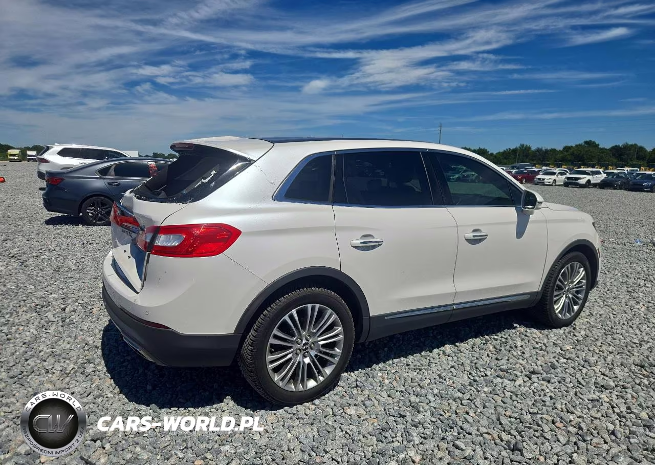2018 Lincoln Mkx Reserve VIN:2LMPJ6LR1JBL42680 - 3