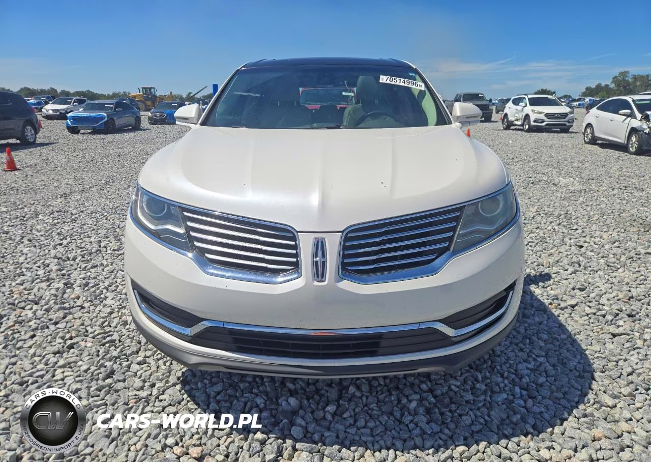 2018 Lincoln Mkx Reserve VIN:2LMPJ6LR1JBL42680 - 5