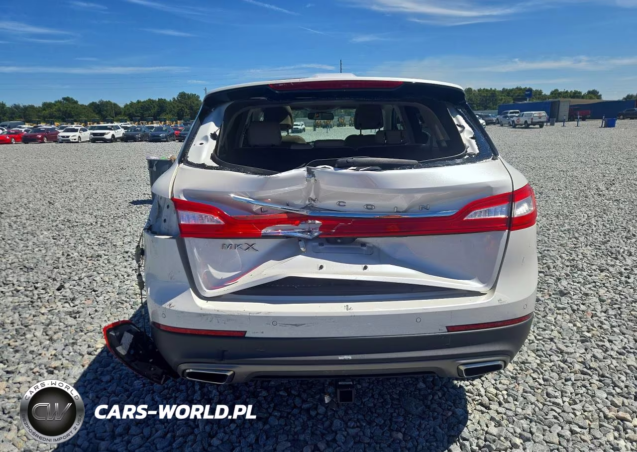 2018 Lincoln Mkx Reserve VIN:2LMPJ6LR1JBL42680 - 6