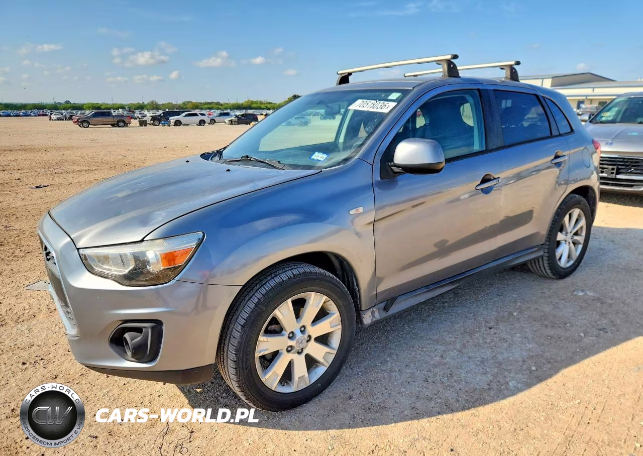 2015 Mitsubishi Outlander Sport Es VIN:4A4AR3AW3FE026210 - 1