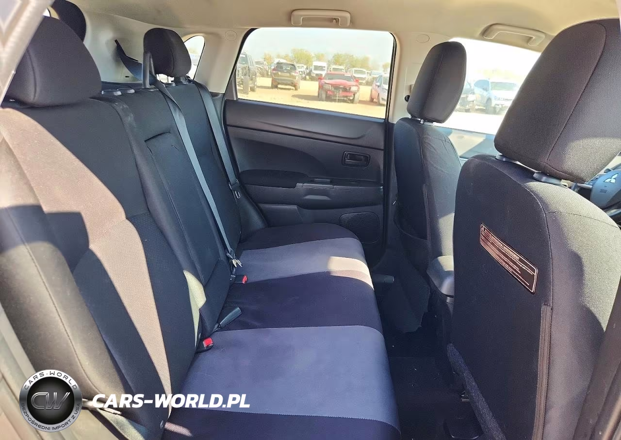 2015 Mitsubishi Outlander Sport Es VIN:4A4AR3AW3FE026210 - 10