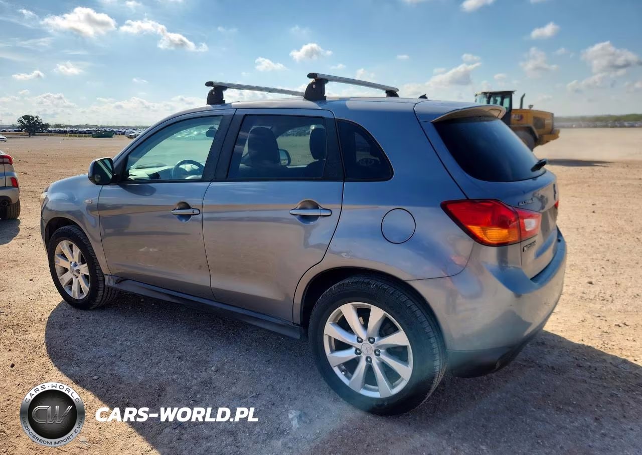 2015 Mitsubishi Outlander Sport Es VIN:4A4AR3AW3FE026210 - 2