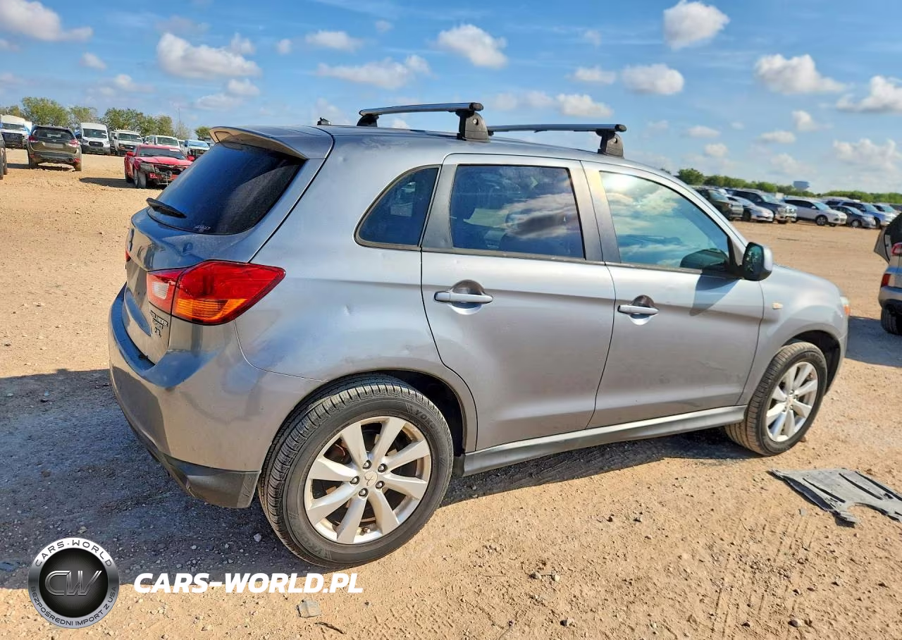 2015 Mitsubishi Outlander Sport Es VIN:4A4AR3AW3FE026210 - 3