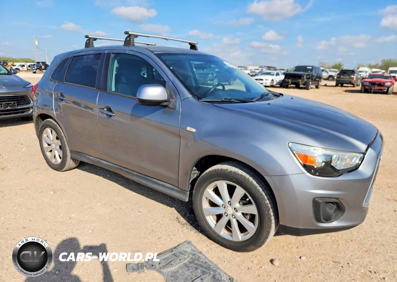 2015 Mitsubishi Outlander Sport Es VIN:4A4AR3AW3FE026210 - 4