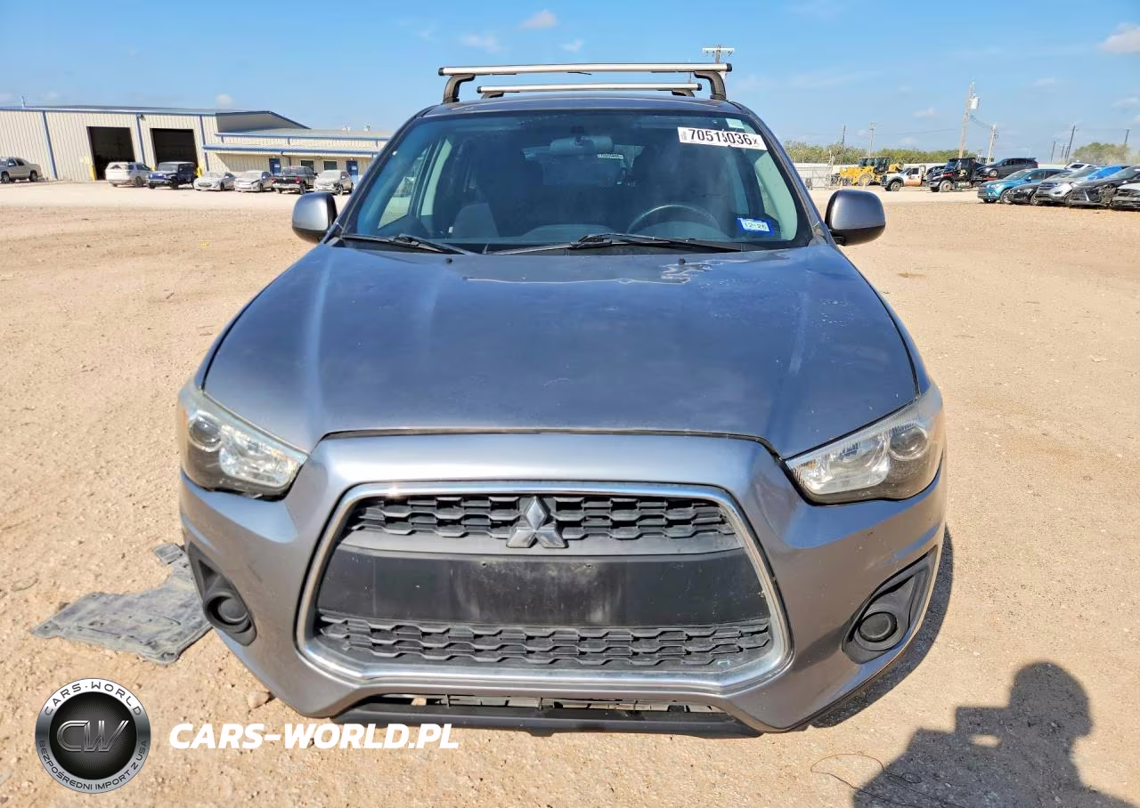 2015 Mitsubishi Outlander Sport Es VIN:4A4AR3AW3FE026210 - 5