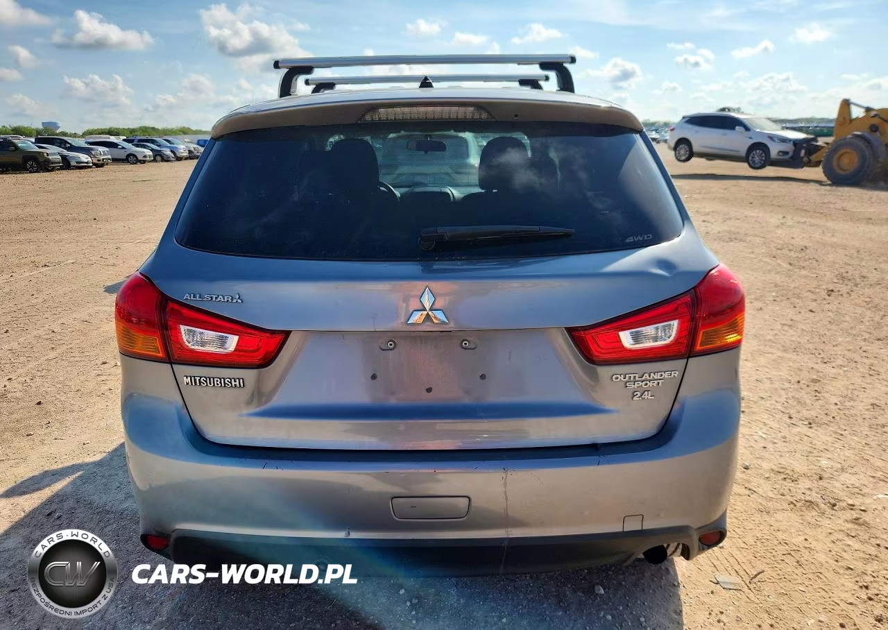 2015 Mitsubishi Outlander Sport Es VIN:4A4AR3AW3FE026210 - 6