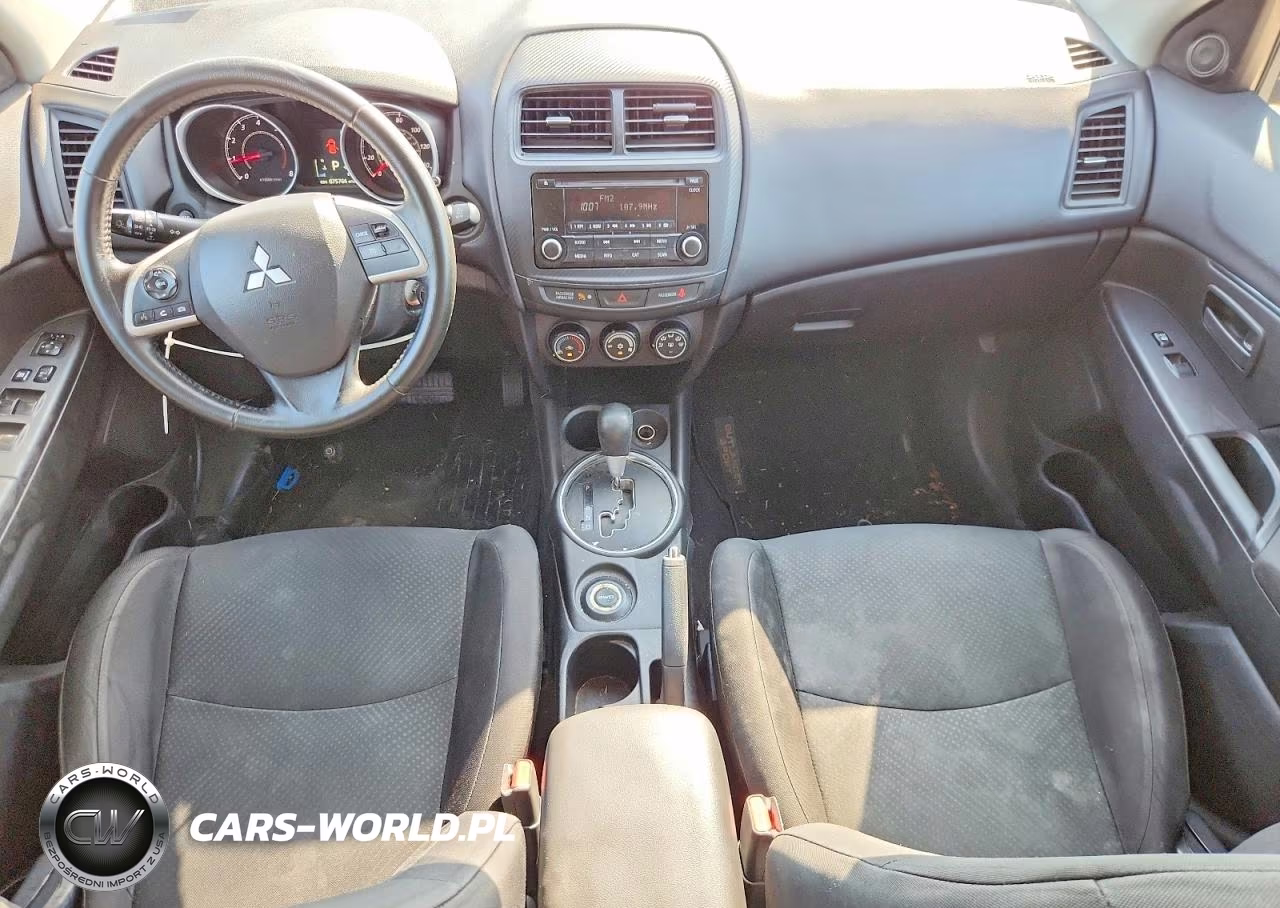 2015 Mitsubishi Outlander Sport Es VIN:4A4AR3AW3FE026210 - 8